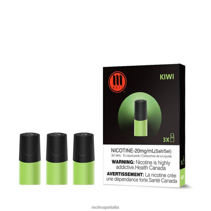 MOTI Vape Amazon - MOTI cialde classiche 440BHX109 ghiaccio al frutto della passione