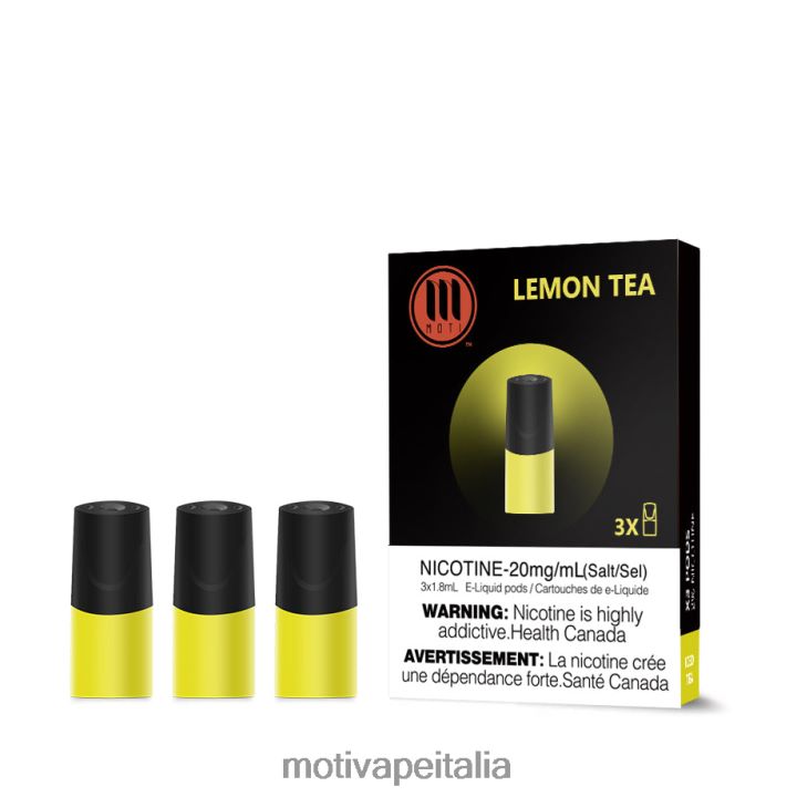 MOTI Vape Amazon - MOTI cialde classiche 440BHX109 ghiaccio al frutto della passione