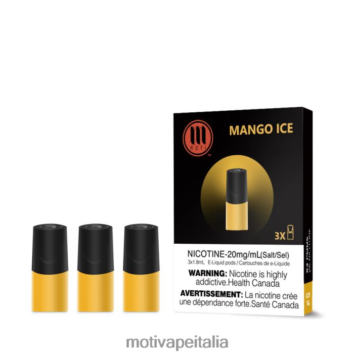 MOTI Vape Amazon - MOTI cialde classiche 440BHX109 ghiaccio al frutto della passione