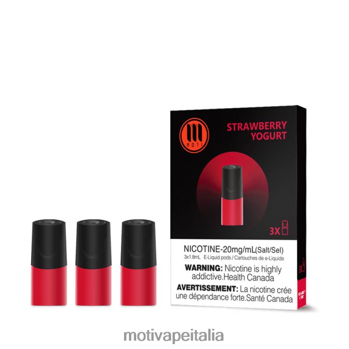 MOTI Vape Amazon - MOTI cialde classiche 440BHX109 ghiaccio al frutto della passione
