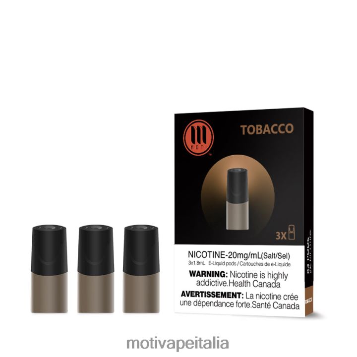 MOTI Vape Amazon - MOTI cialde classiche 440BHX109 ghiaccio al frutto della passione