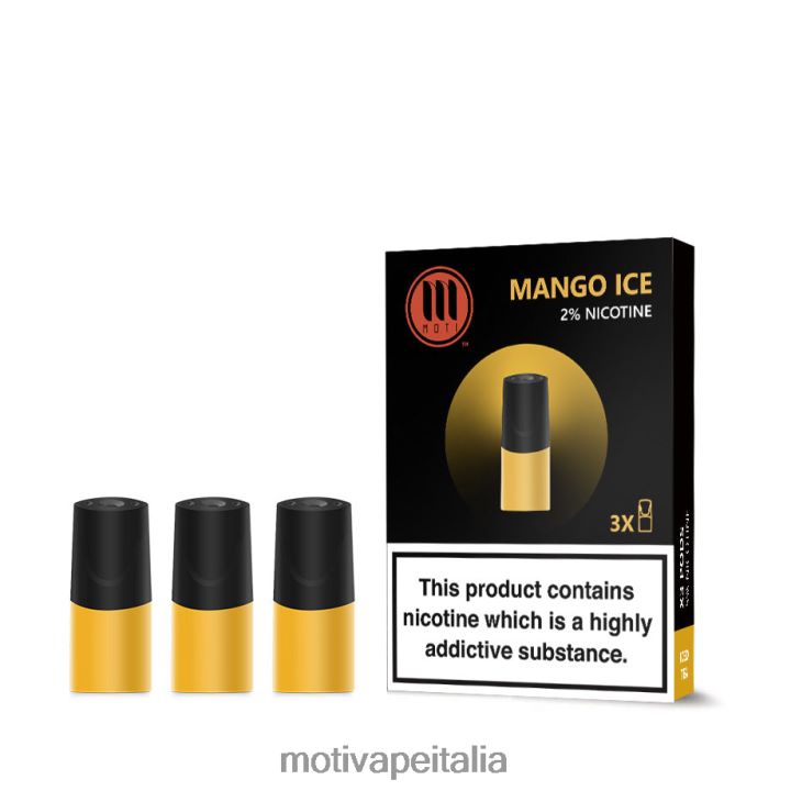 MOTI Vape Amazon - MOTI cialde classiche 440BHX109 ghiaccio al frutto della passione
