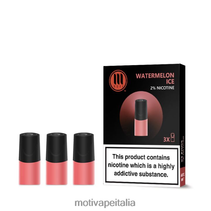 MOTI Vape Amazon - MOTI cialde classiche 440BHX109 ghiaccio al frutto della passione