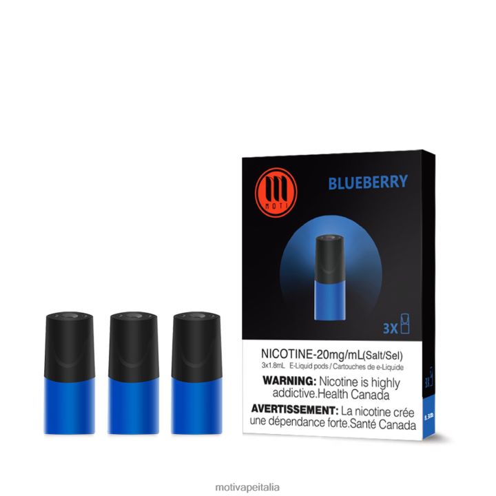 MOTI Vape Amazon - MOTI cialde classiche 440BHX109 ghiaccio al frutto della passione