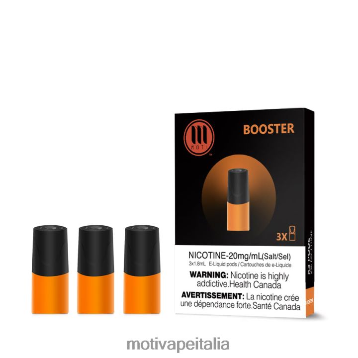 MOTI Vape Amazon - MOTI cialde classiche 440BHX109 ghiaccio al frutto della passione