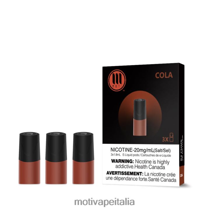 MOTI Vape Amazon - MOTI cialde classiche 440BHX109 ghiaccio al frutto della passione