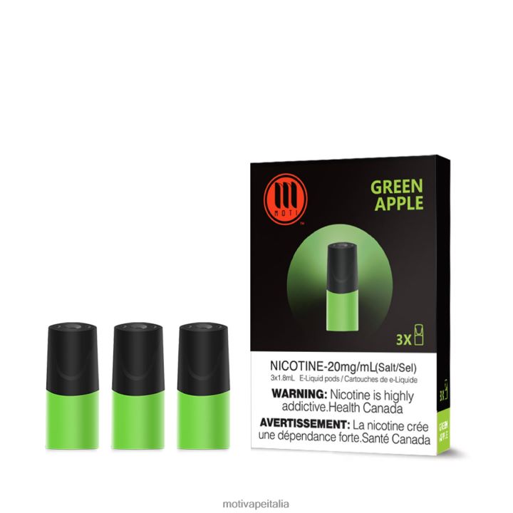 MOTI Vape Amazon - MOTI cialde classiche 440BHX109 ghiaccio al frutto della passione