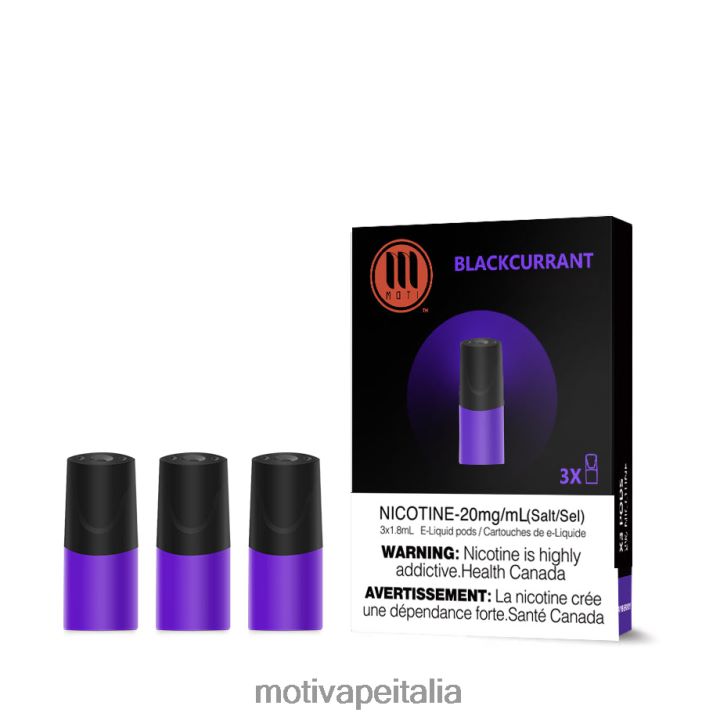 MOTI Vape Flavors Italia - MOTI cialde classiche 440BHX110 ripetitore