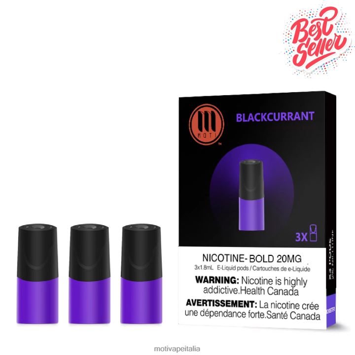 MOTI Vape Kit Italia - MOTI cialde classiche 440BHX107 gelo di banane