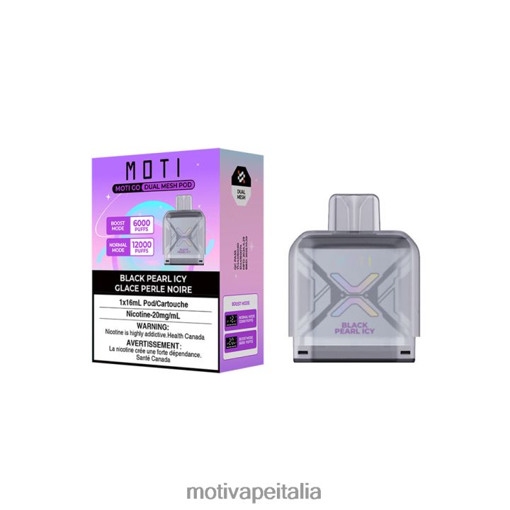 MOTI Vape Milano - MOTI Go Pro capsula usa e getta 440BHX92 gomma da masticare all\'anguria