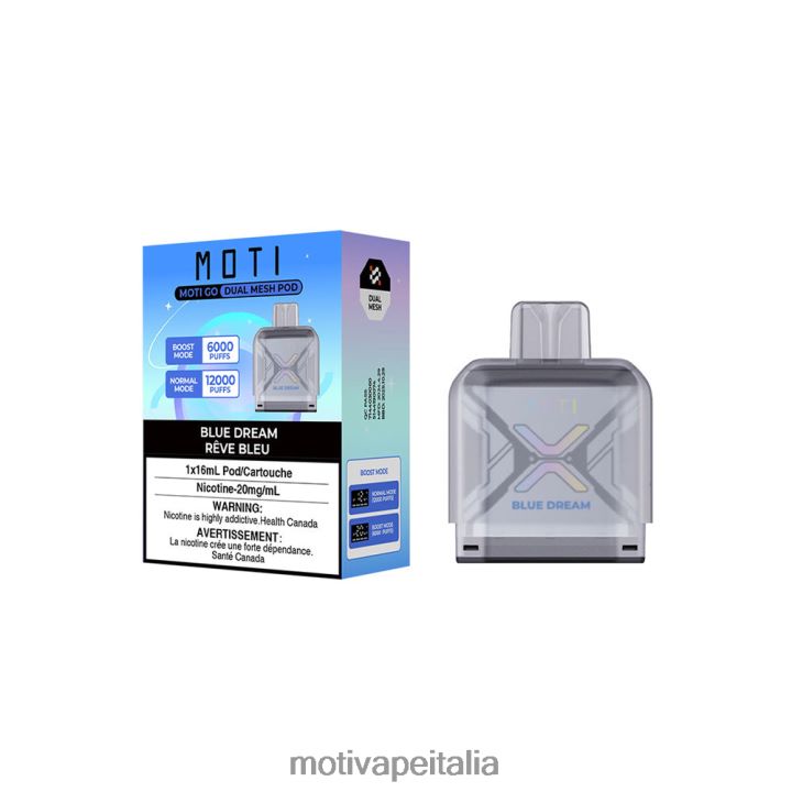 MOTI Vape Milano - MOTI Go Pro capsula usa e getta 440BHX92 gomma da masticare all\'anguria
