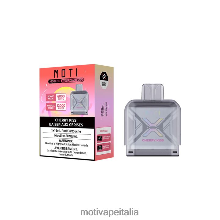 MOTI Vape Milano - MOTI Go Pro capsula usa e getta 440BHX92 gomma da masticare all\'anguria