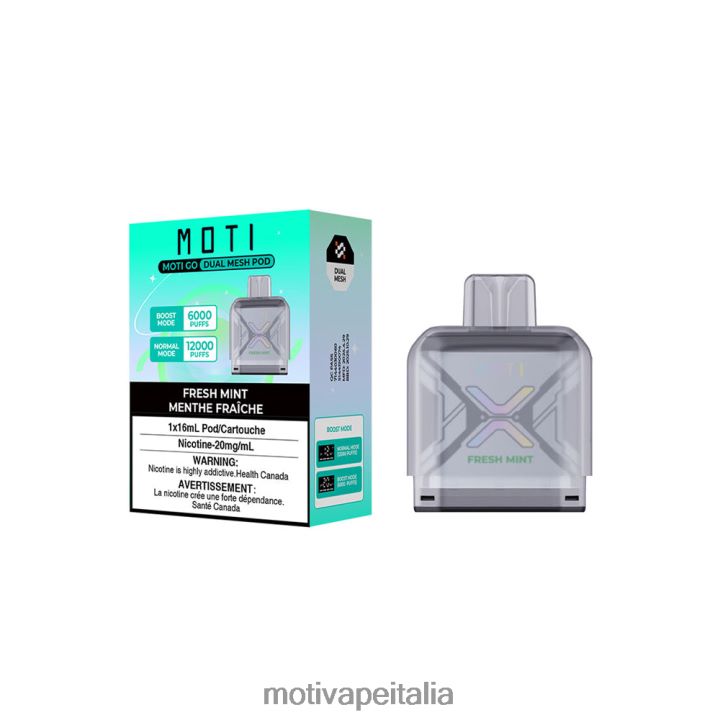 MOTI Vape Milano - MOTI Go Pro capsula usa e getta 440BHX92 gomma da masticare all\'anguria