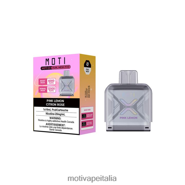 MOTI Vape Milano - MOTI Go Pro capsula usa e getta 440BHX92 gomma da masticare all\'anguria