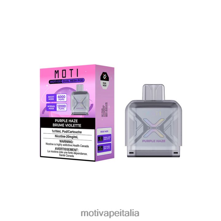 MOTI Vape Milano - MOTI Go Pro capsula usa e getta 440BHX92 gomma da masticare all\'anguria