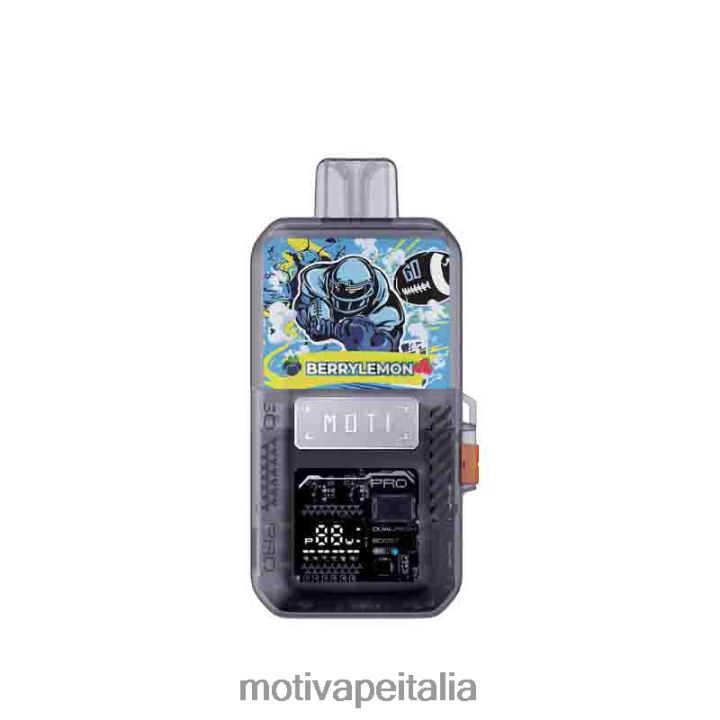 MOTI Vape Amazon - MOTI Go Pro capsula+dispositivo monouso 440BHX79 bacca di limone