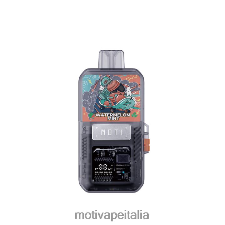 MOTI Vape For Sale - MOTI Go Pro capsula+dispositivo monouso 440BHX78 menta di anguria