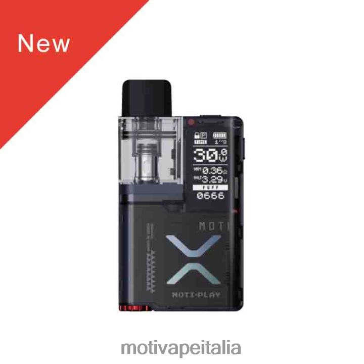 MOTI Vape For Sale - MOTI Play kit pod mod 440BHX98 blu cibernetico