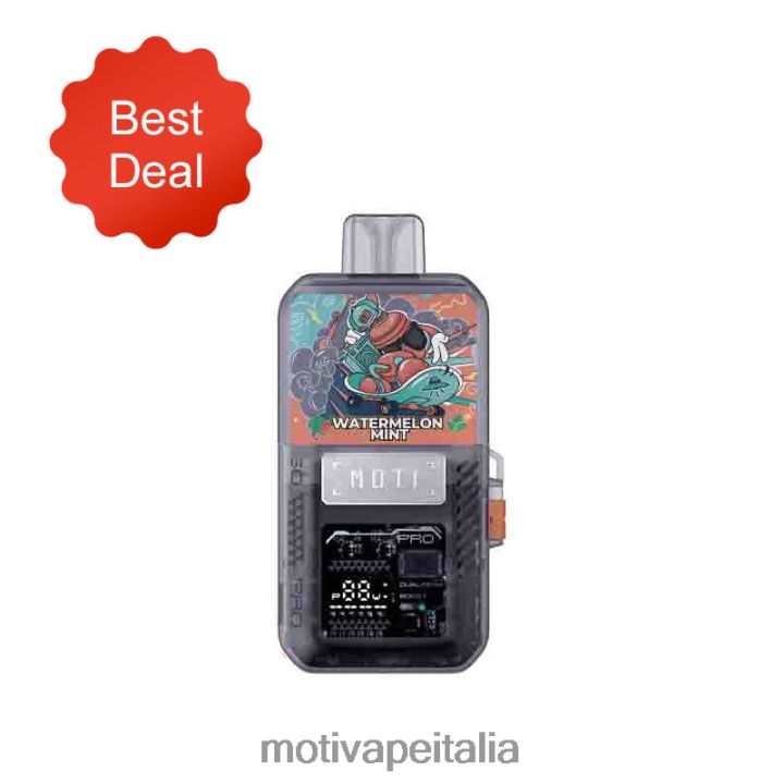 MOTI Vape Italia - MOTI Go Pro capsula+dispositivo monouso 440BHX81 gomma da masticare all\'anguria