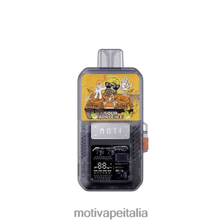MOTI Vape Italia - MOTI Go Pro capsula+dispositivo monouso 440BHX81 gomma da masticare all\'anguria