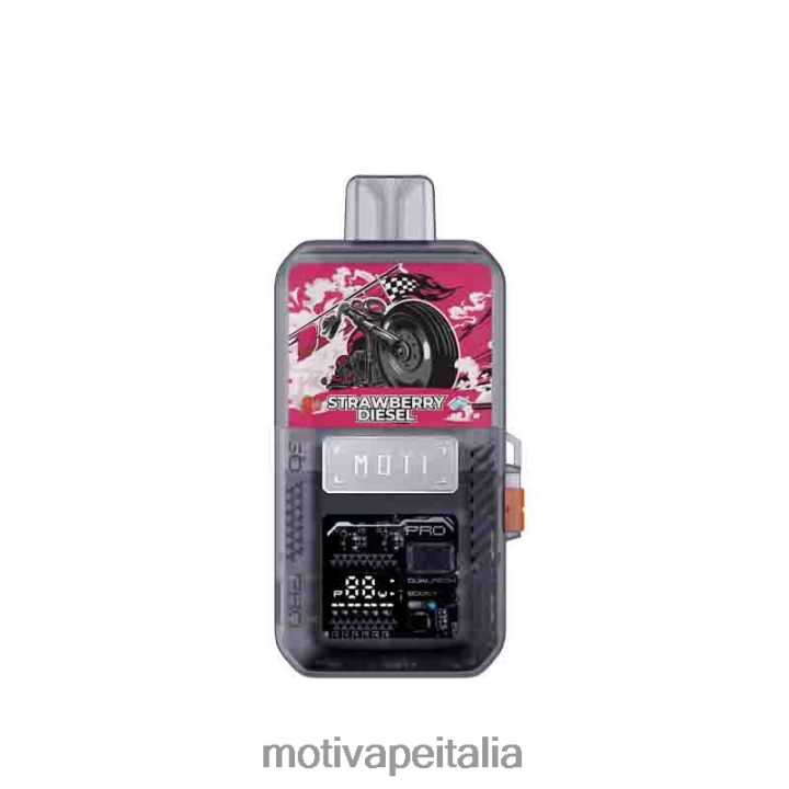 MOTI Vape Italia - MOTI Go Pro capsula+dispositivo monouso 440BHX81 gomma da masticare all\'anguria