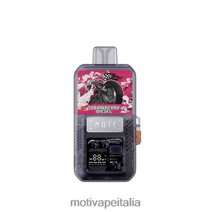 MOTI Vape Italia - MOTI Go Pro capsula+dispositivo monouso 440BHX81 gomma da masticare all\'anguria