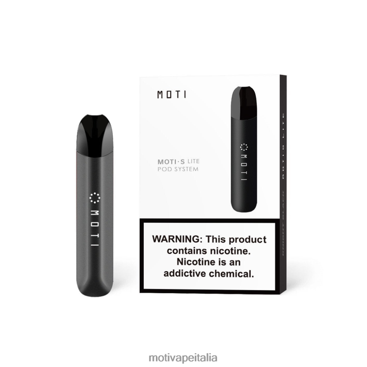 MOTI Vape Italia - MOTI S Lite dispositivo premium 440BHX111 cavaliere nero