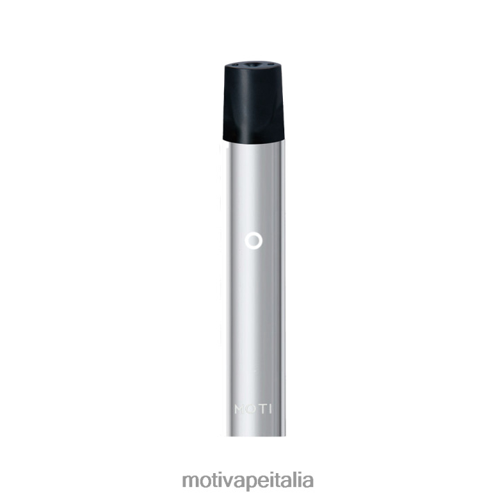 MOTI Vape Kit Italia - MOTI dispositivo classico 440BHX117 argento lucido