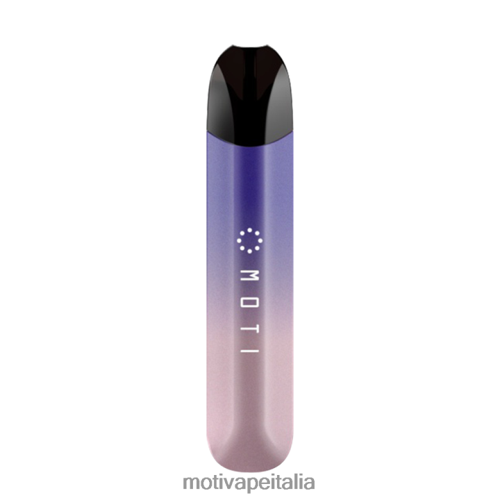 MOTI Vape Milano - MOTI S Lite dispositivo premium 440BHX112 viola del tramonto