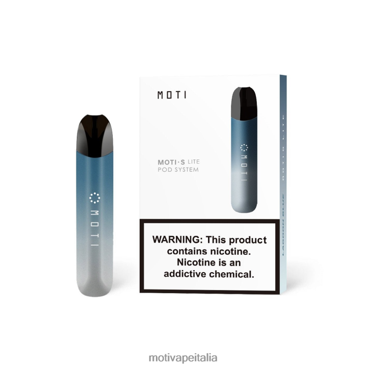 MOTI Vape Price - MOTI S Lite dispositivo premium 440BHX113 blu laguna