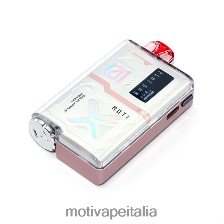 MOTI Vape Near Me - MOTI Play Bar 7500 vaporizzatori usa e getta (5%, 7500 boccate) 440BHX56 pesca alla mela acerba
