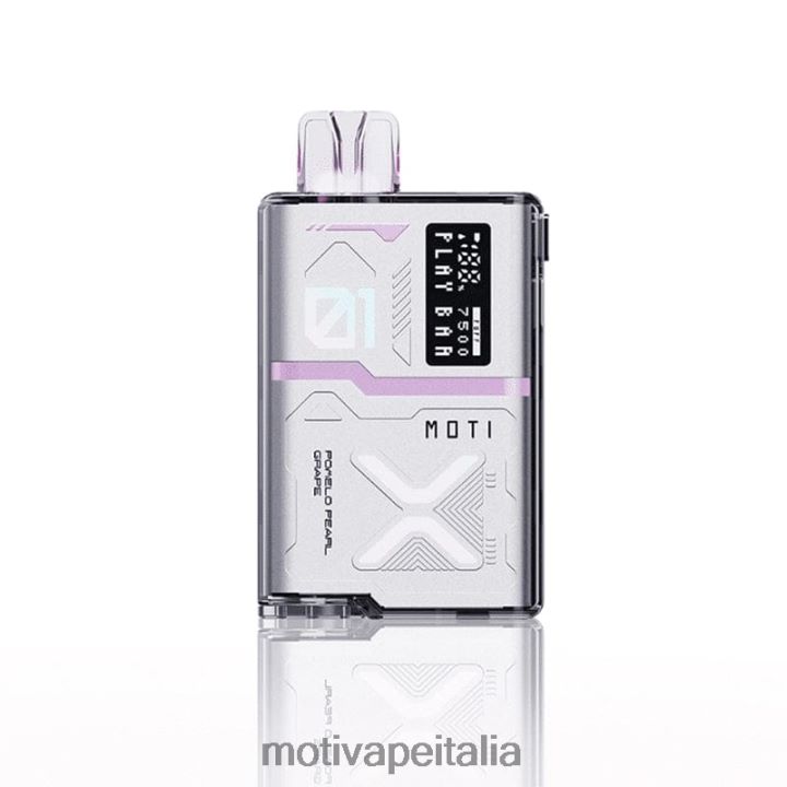 MOTI Vape Near Me - MOTI Play Bar 7500 vaporizzatori usa e getta (5%, 7500 boccate) 440BHX56 pesca alla mela acerba