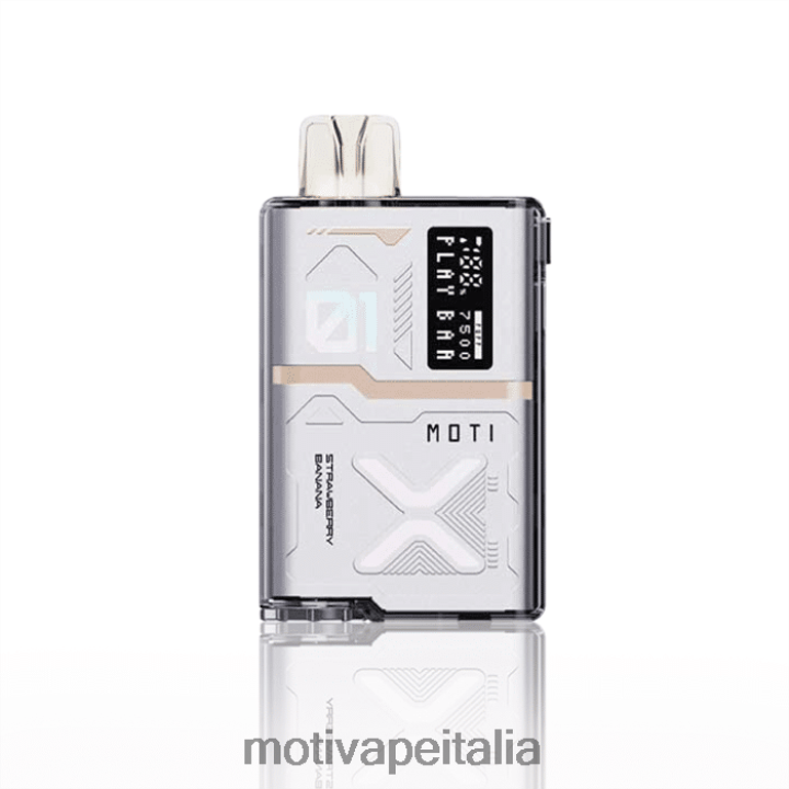 MOTI Vape Price - MOTI Play Bar 7500 vaporizzatori usa e getta (5%, 7500 boccate) 440BHX53 gomma da masticare all\'anguria