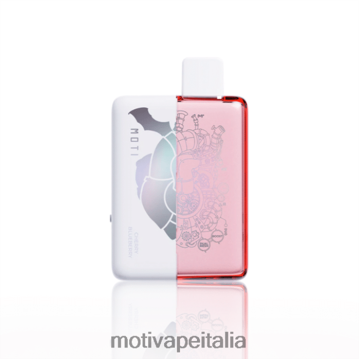 MOTI Vape Amazon - MOTI Duo 9000 vaporizzatori usa e getta (5%, 9000 boccate) 440BHX69 mirtillo ciliegia