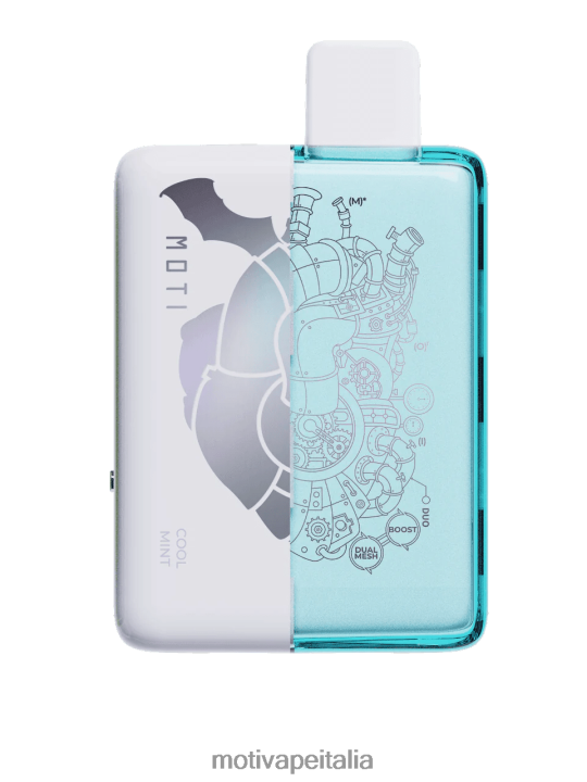 MOTI Vape Kit Italia - MOTI Duo 9000 vaporizzatori usa e getta (5%, 9000 boccate) 440BHX67 ghiaccio d\'uva