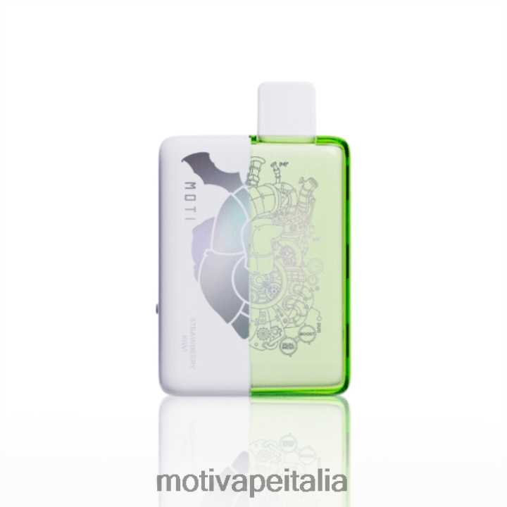 MOTI Vape Near Me - MOTI Duo 9000 vaporizzatori usa e getta (5%, 9000 boccate) 440BHX66 kiwi fragola
