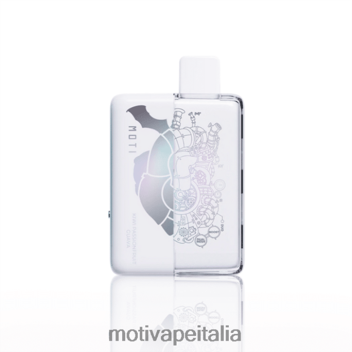 MOTI Vape Price - MOTI Duo 9000 vaporizzatori usa e getta (5%, 9000 boccate) 440BHX73 kiwi frutto della passione guava