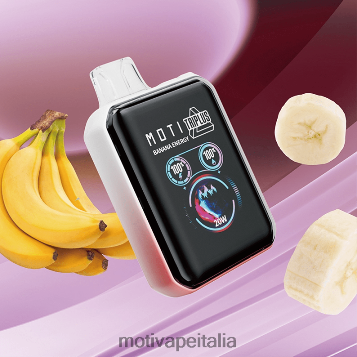 MOTI Vape Amazon - MOTI Triplus Vape usa e getta da 20k (5%, 20000 sbuffi) 440BHX9 ghiaccio alla fragola