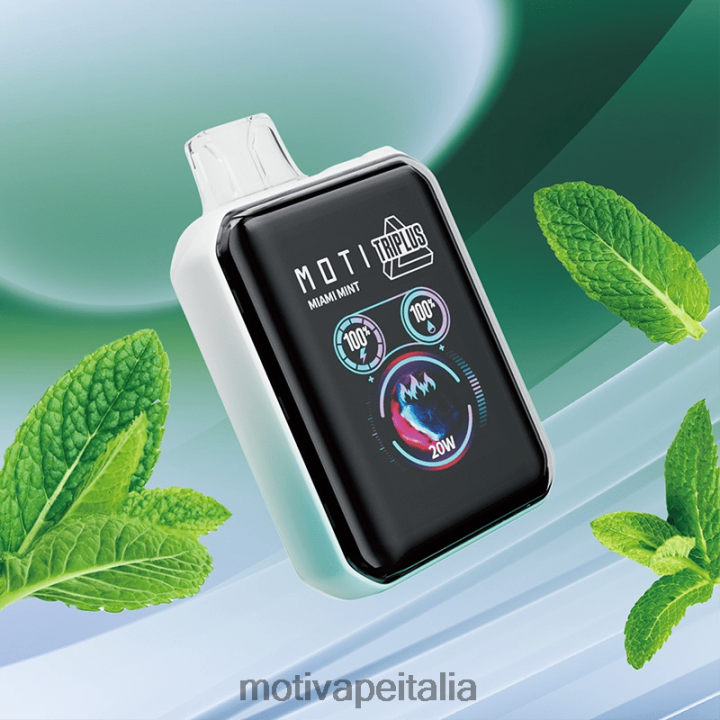 MOTI Vape Amazon - MOTI Triplus Vape usa e getta da 20k (5%, 20000 sbuffi) 440BHX9 ghiaccio alla fragola