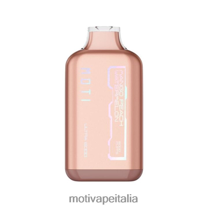 MOTI Vape Near Me - MOTI Ultra vaporizzatore usa e getta (5%, 6000 boccate) 440BHX36 mango, pesca, anguria